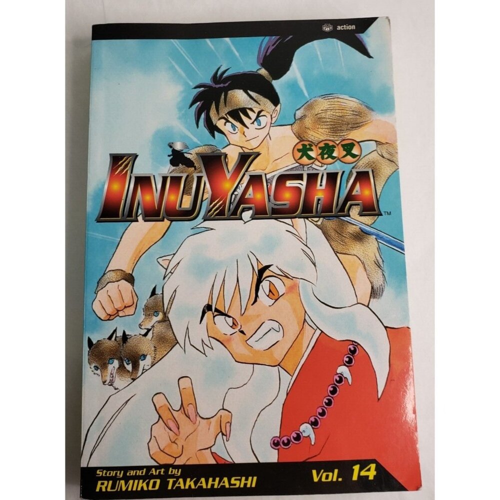 Inu Yasha Volumes 14 Rumiko Takahashi VIZ Graphic Novel 2004